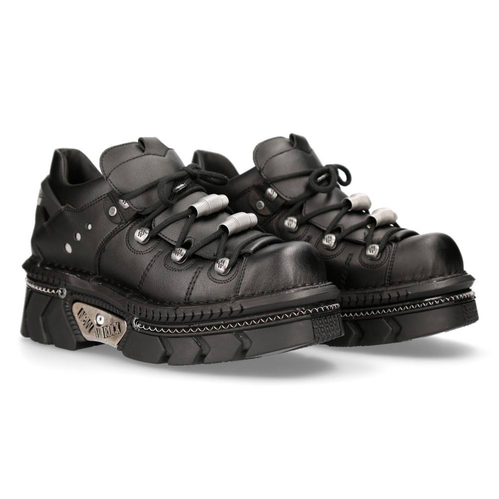 New Rock - M120NMV1 Low shoes - Black Product image